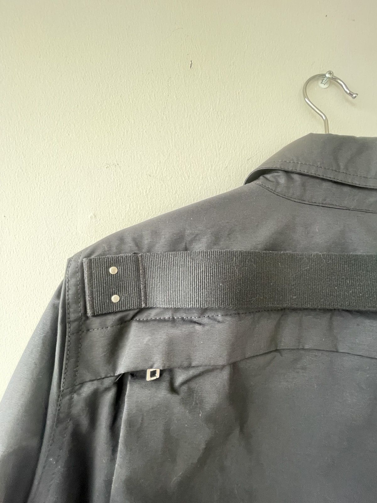 Rick Owens Rick Owens DRKSHDW FW19 Larry Cargo Outershirt Jacket Size US XS / EU 42 / 0 - 9 Thumbnail