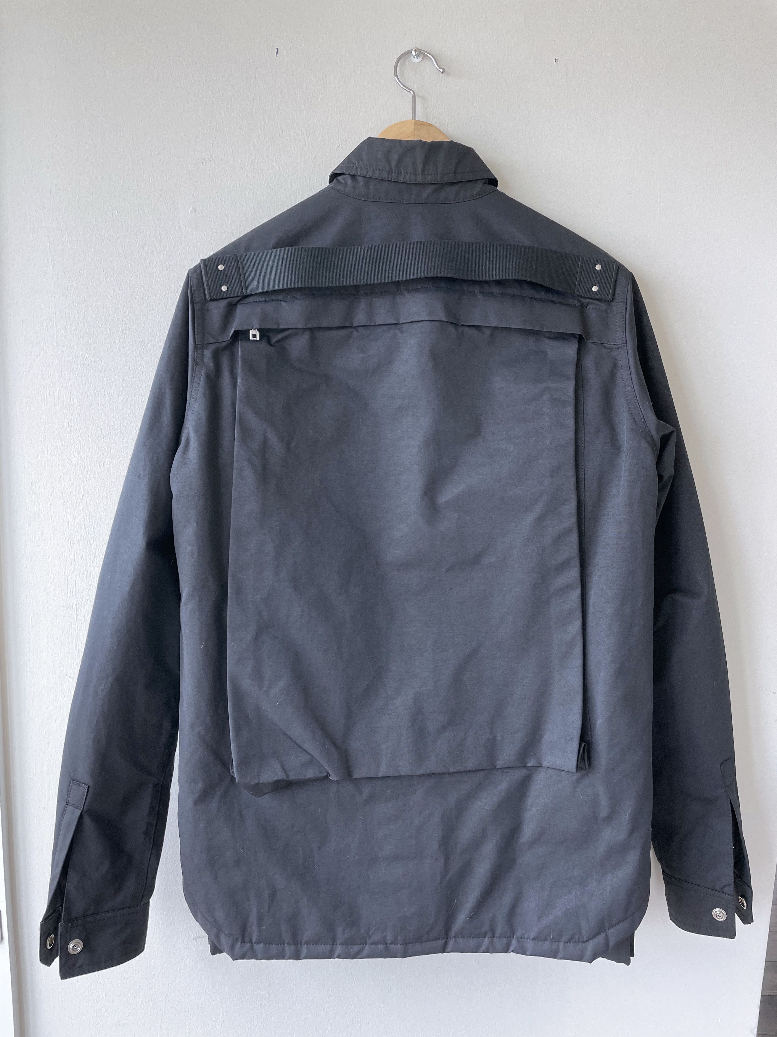 Rick Owens Rick Owens DRKSHDW FW19 Larry Cargo Outershirt Jacket Size US XS / EU 42 / 0 - 1 Thumbnail