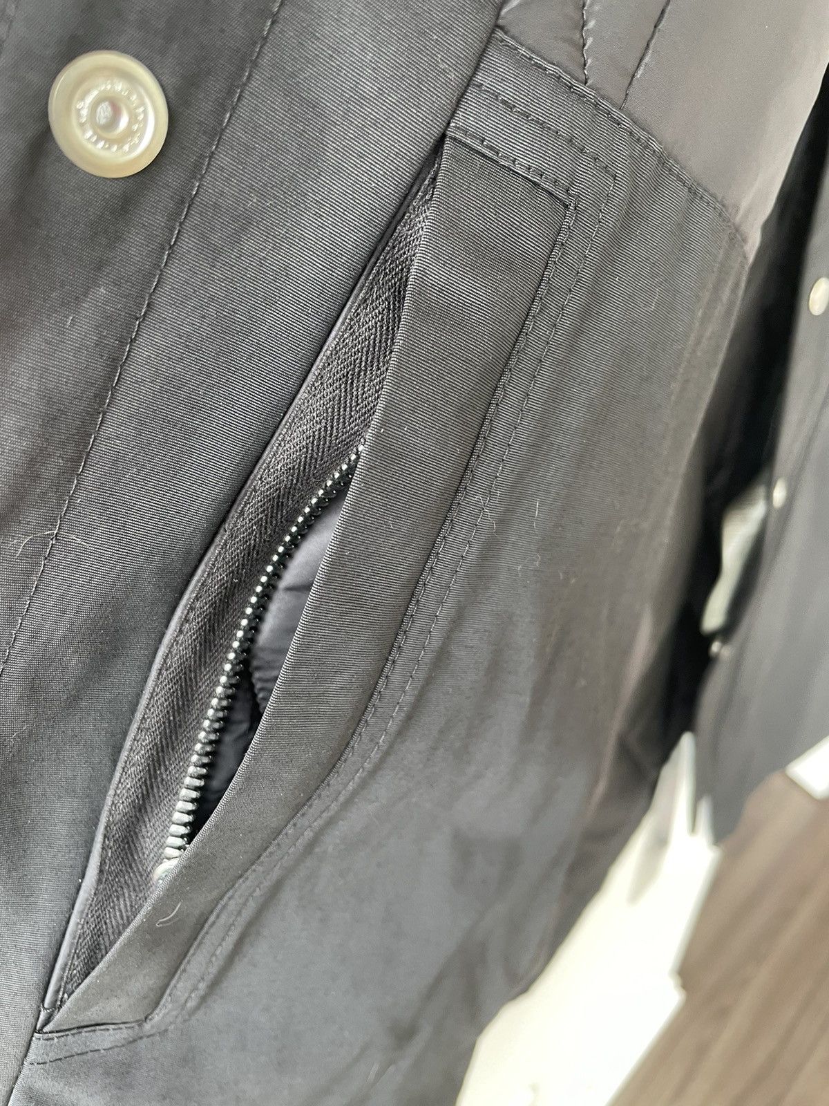 Rick Owens Rick Owens DRKSHDW FW19 Larry Cargo Outershirt Jacket Size US XS / EU 42 / 0 - 8 Thumbnail
