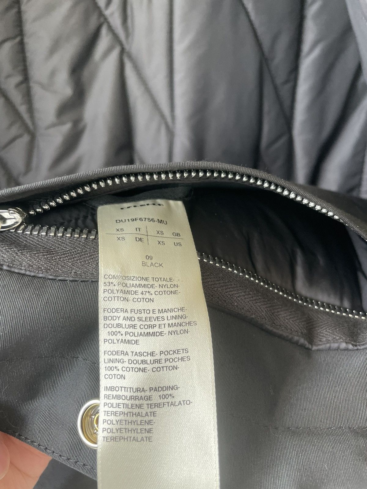 Rick Owens Rick Owens DRKSHDW FW19 Larry Cargo Outershirt Jacket Size US XS / EU 42 / 0 - 7 Thumbnail