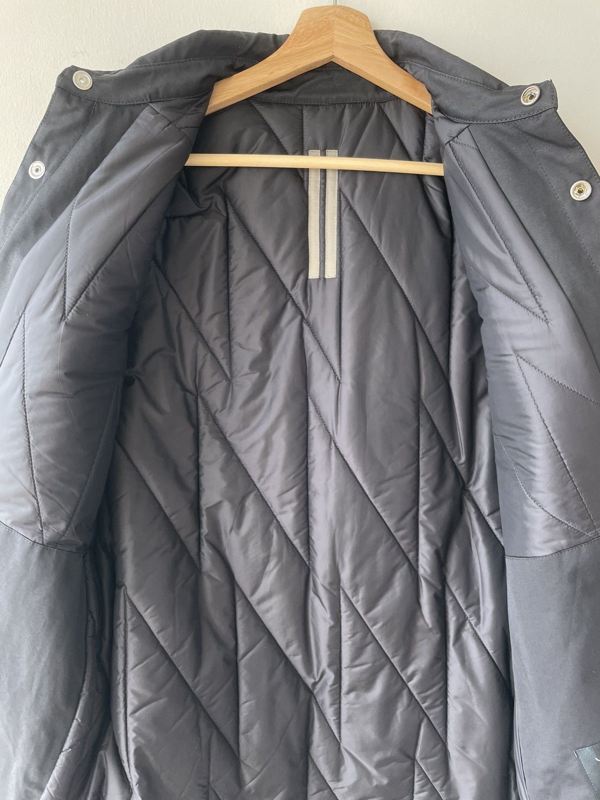 Rick Owens Rick Owens DRKSHDW FW19 Larry Cargo Outershirt Jacket Size US XS / EU 42 / 0 - 5 Thumbnail