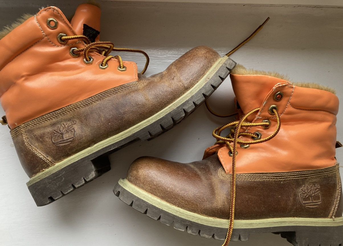 Timberland × Vintage Vintage Timberland boots unique | Grailed