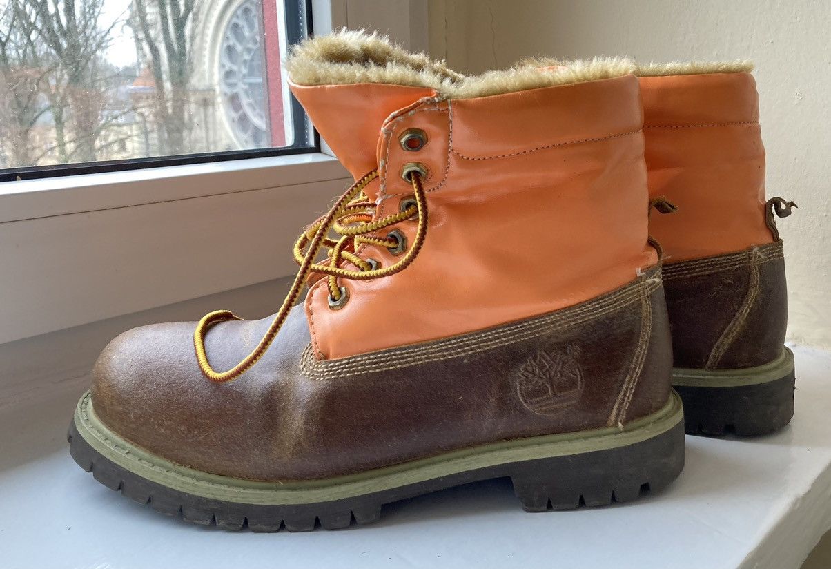 Timberland × Vintage Vintage Timberland boots unique Size US 7 / EU 40 - 3 Thumbnail