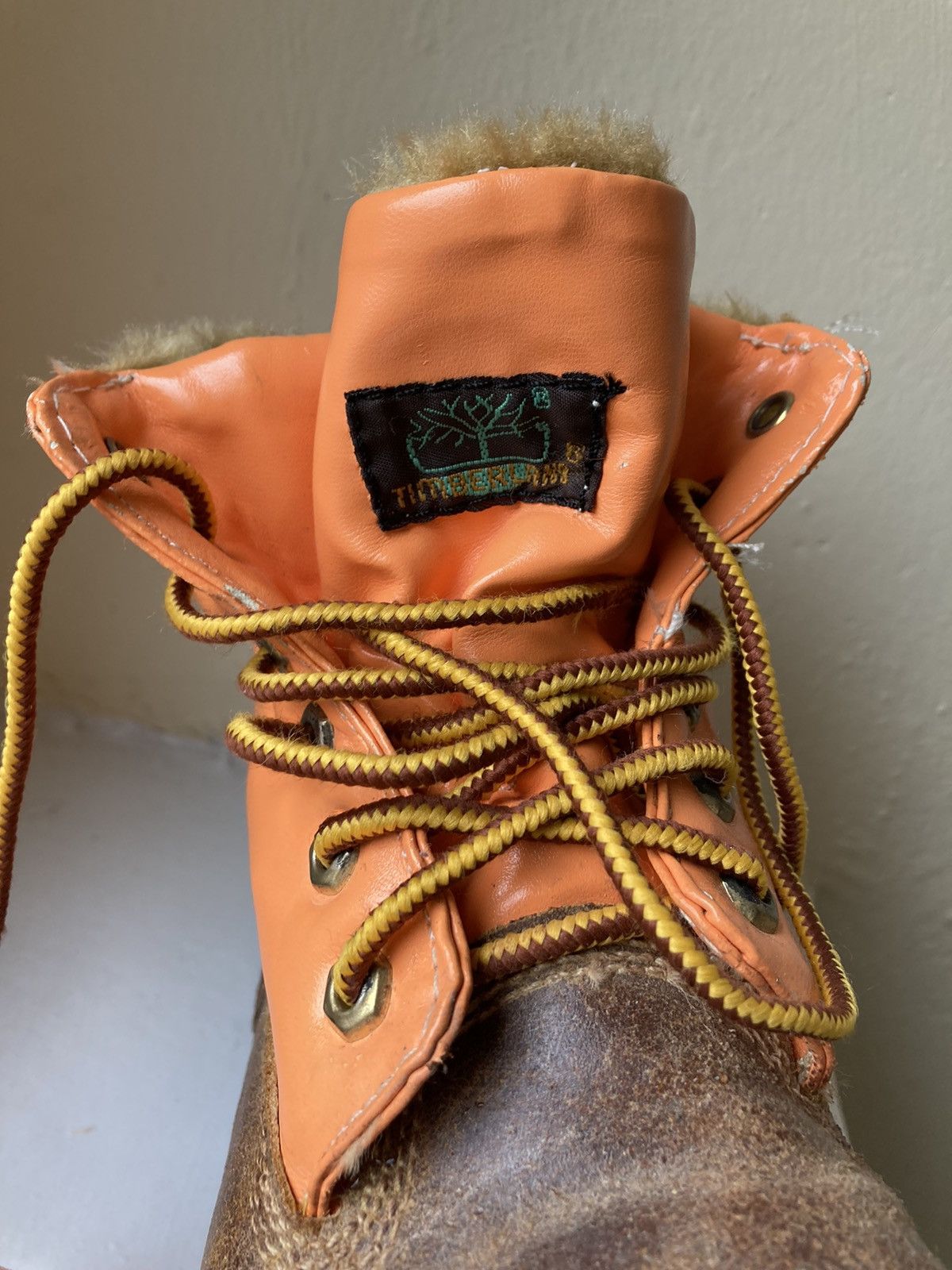 Timberland × Vintage Vintage Timberland boots unique Size US 7 / EU 40 - 6 Thumbnail