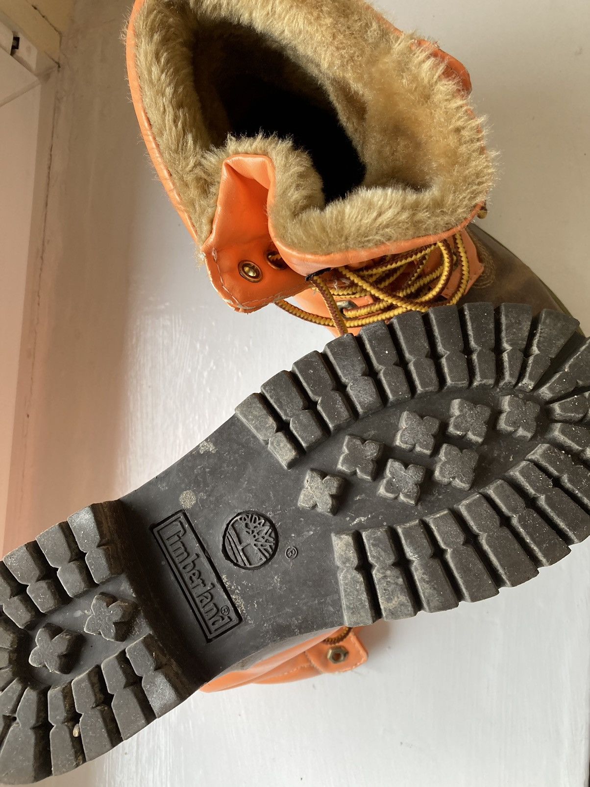 Timberland × Vintage Vintage Timberland boots unique Size US 7 / EU 40 - 5 Thumbnail