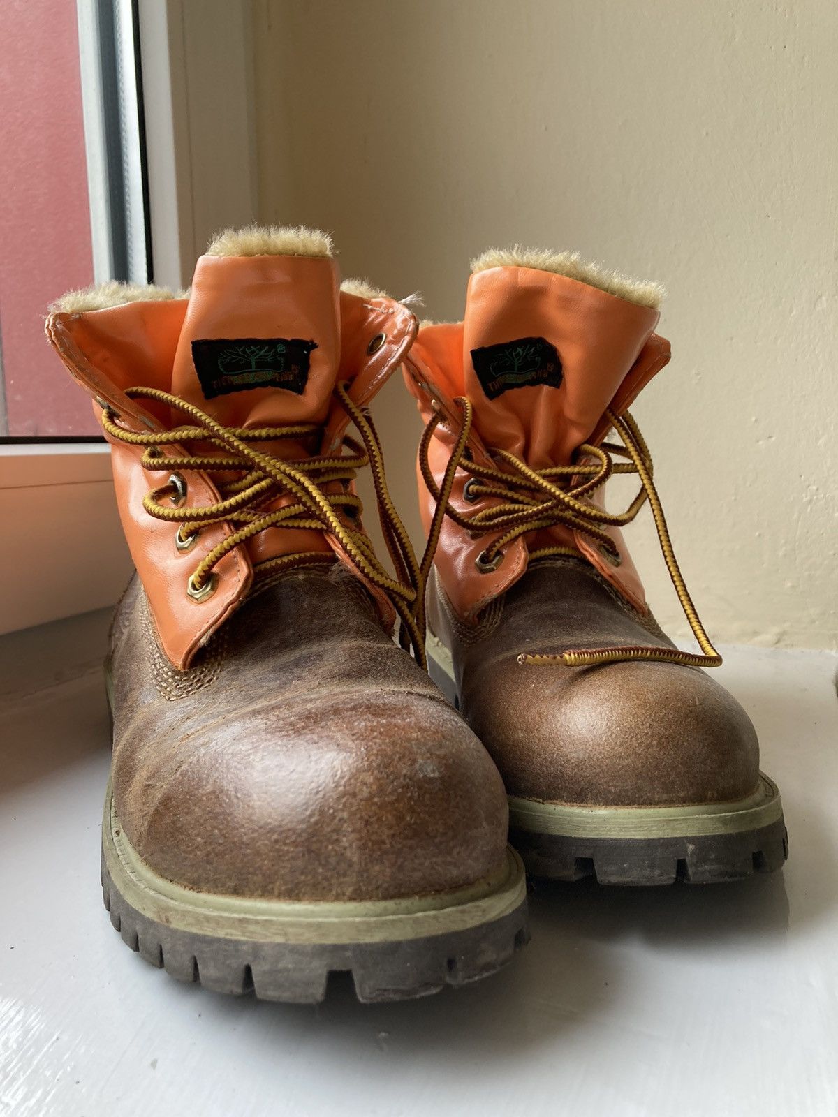 Timberland × Vintage Vintage Timberland boots unique | Grailed