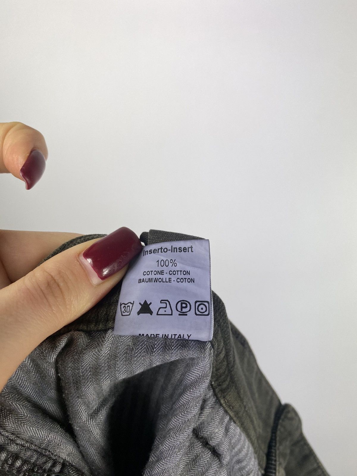 Transit Uomo Transit Uomo men’s avant-garde corduroy chino pants size Xl Size US 36 / EU 52 - 14 Thumbnail