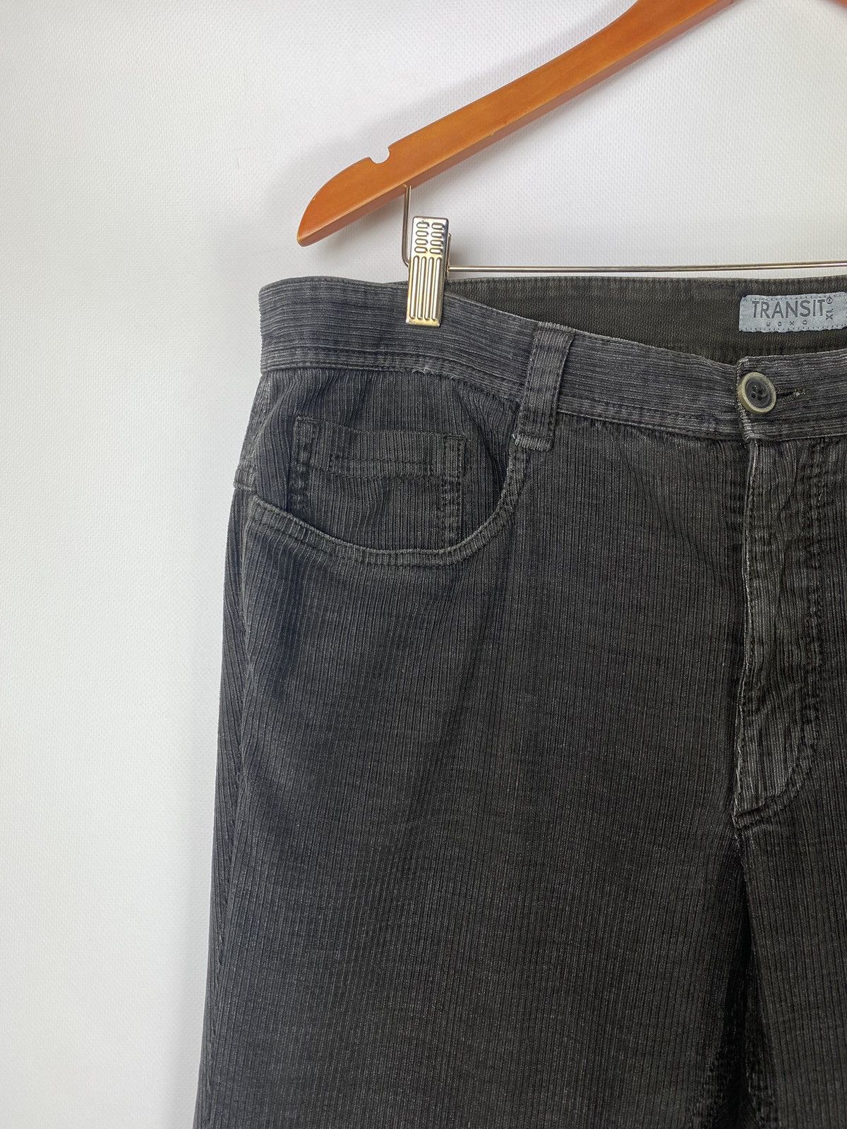 Transit Uomo Transit Uomo men’s avant-garde corduroy chino pants size Xl Size US 36 / EU 52 - 2 Thumbnail