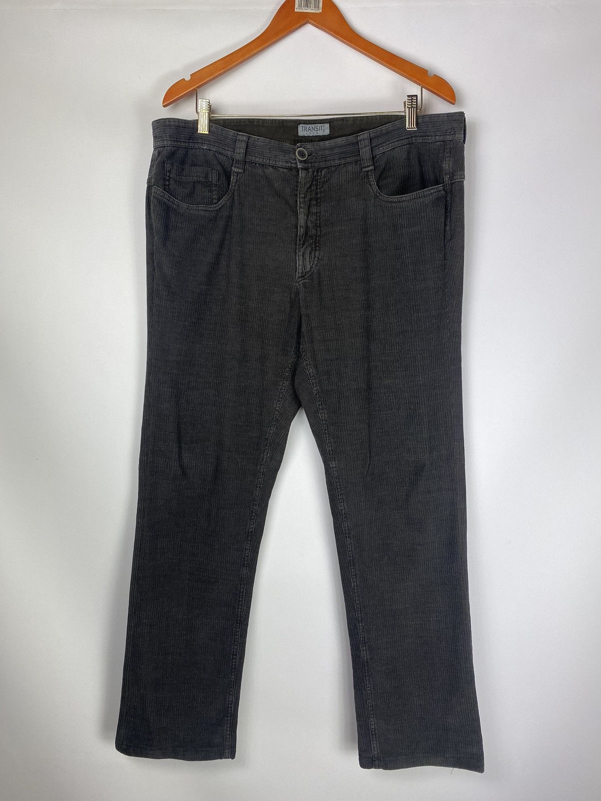 Transit Uomo Transit Uomo men’s avant-garde corduroy chino pants size Xl Size US 36 / EU 52 - 1 Thumbnail