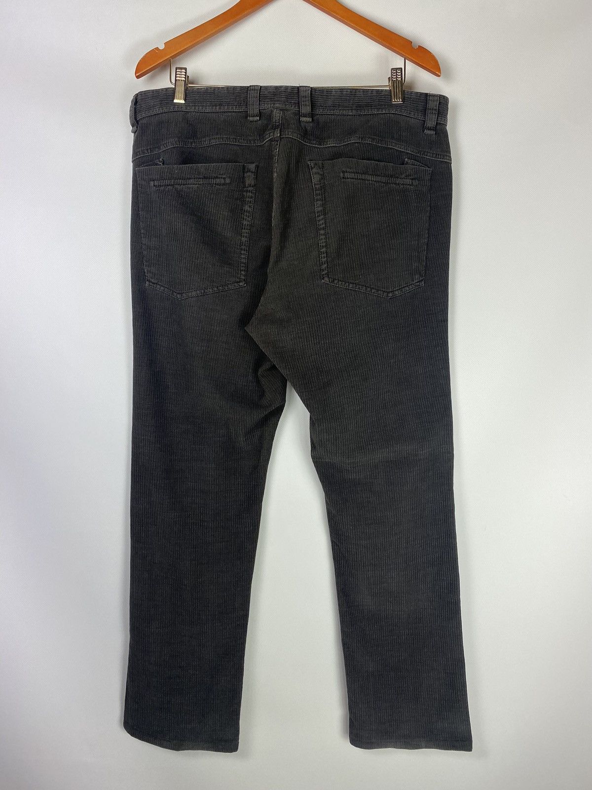 Transit Uomo Transit Uomo men’s avant-garde corduroy chino pants size Xl Size US 36 / EU 52 - 9 Thumbnail