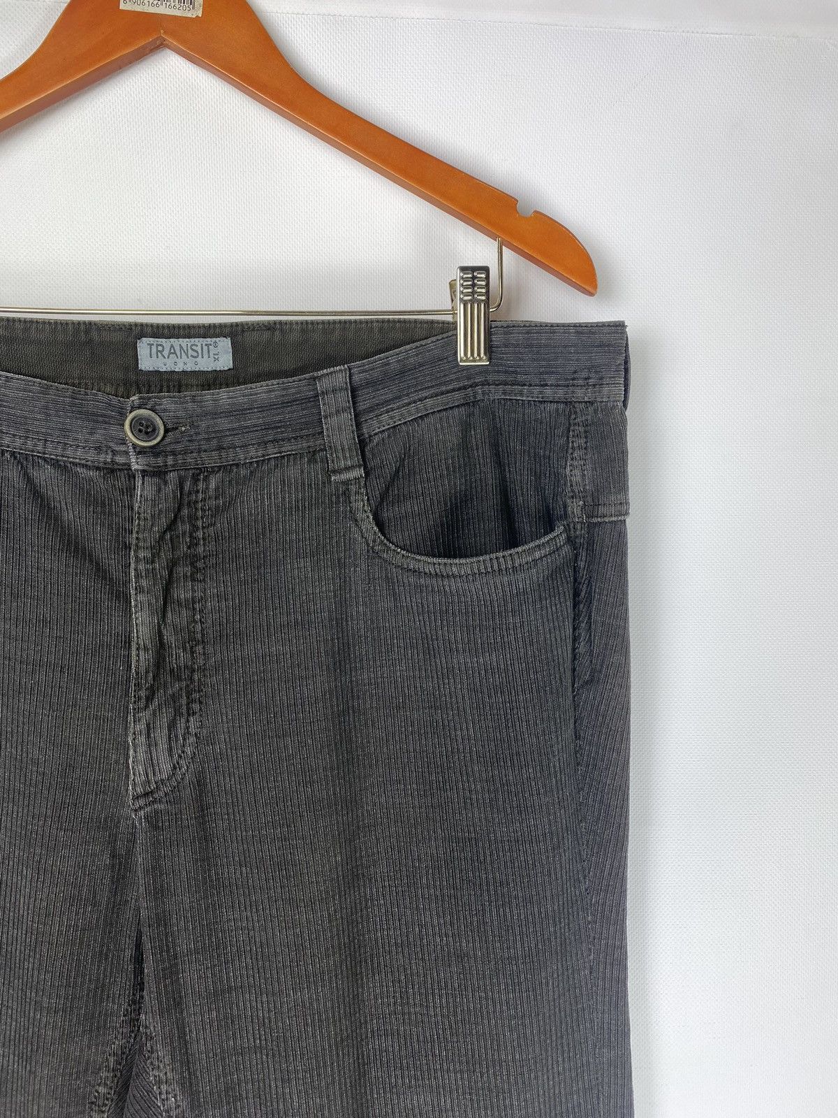 Transit Uomo Transit Uomo men’s avant-garde corduroy chino pants size Xl Size US 36 / EU 52 - 3 Thumbnail