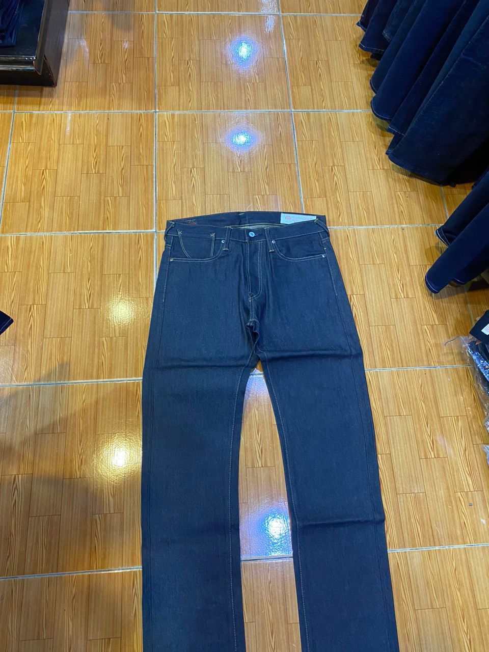 Japanese Brand VINTAGE EVISU RARE DESIGN LOGO DENIM PANTS TRAVIS SCOTT Size US 32 / EU 48 - 4 Thumbnail