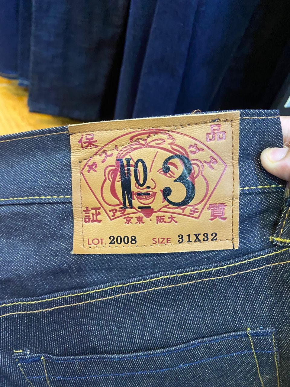 Japanese Brand VINTAGE EVISU RARE DESIGN LOGO DENIM PANTS TRAVIS SCOTT Size US 32 / EU 48 - 12 Thumbnail