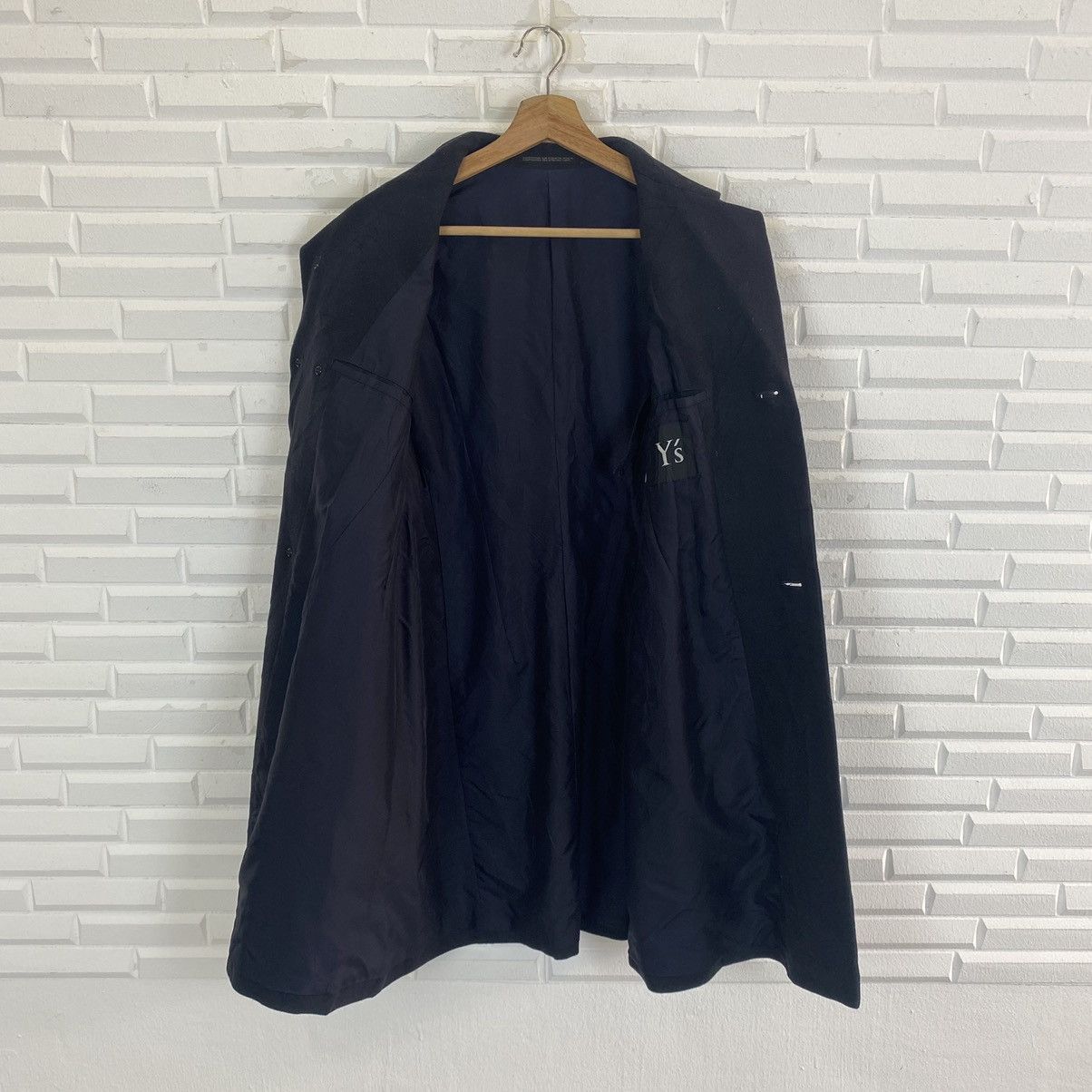 Yohji Yamamoto Y'S Yohji Yamamoto wool jacket Size US XS / EU 42 / 0 - 13 Thumbnail