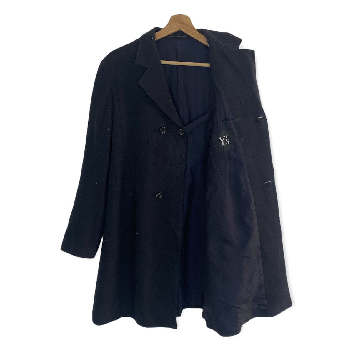 Yohji Yamamoto Y'S Yohji Yamamoto wool jacket Size US XS / EU 42 / 0 - 1 Thumbnail