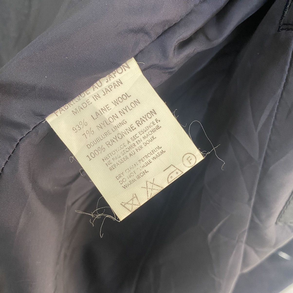 Yohji Yamamoto Y'S Yohji Yamamoto wool jacket Size US XS / EU 42 / 0 - 12 Thumbnail