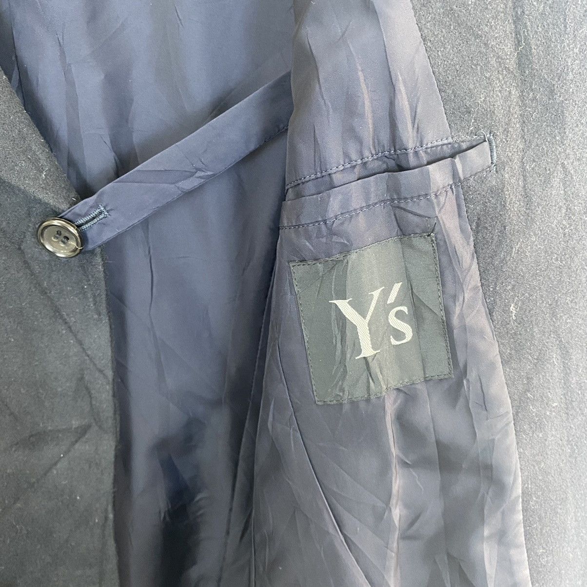 Yohji Yamamoto Y'S Yohji Yamamoto wool jacket Size US XS / EU 42 / 0 - 10 Thumbnail