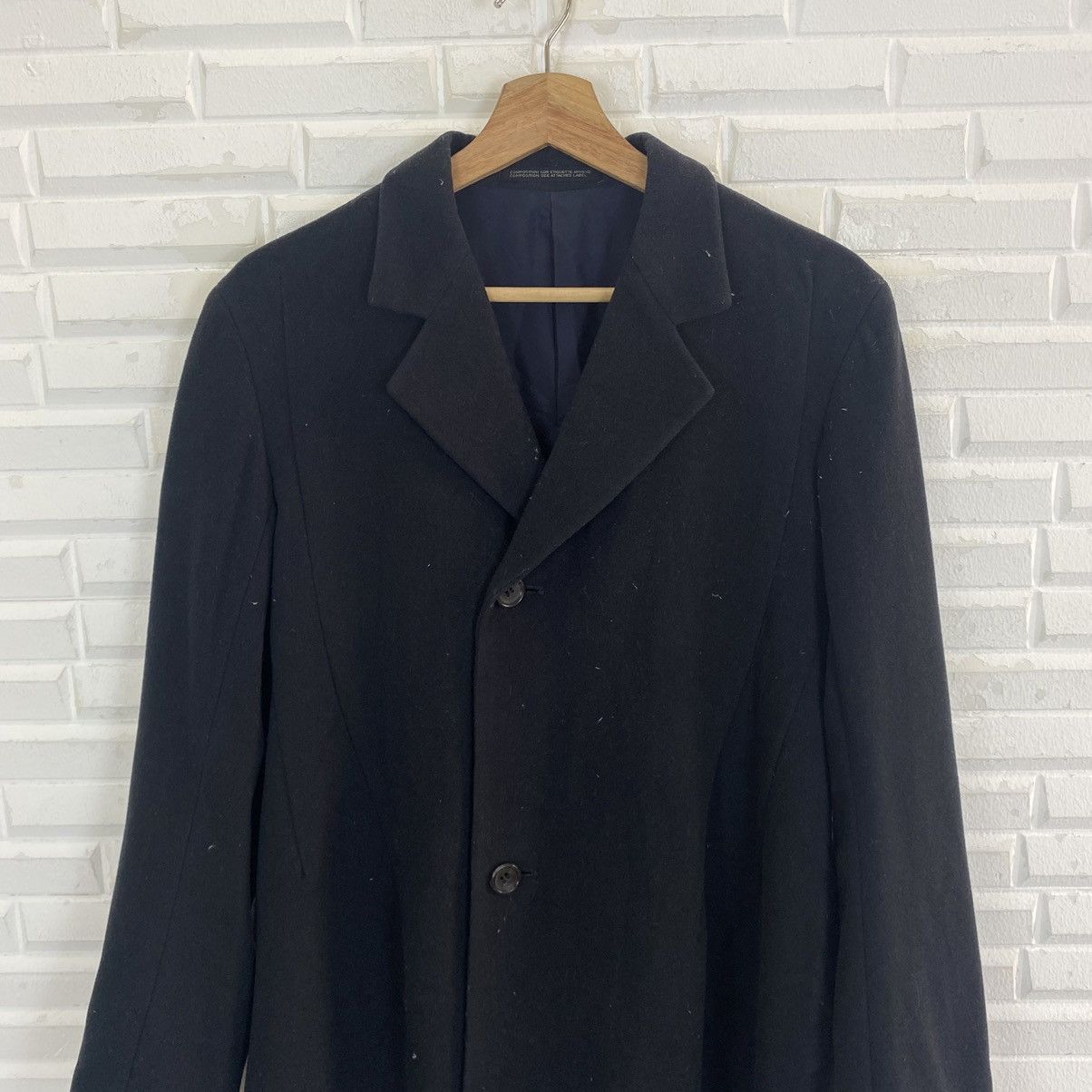 Yohji Yamamoto Y'S Yohji Yamamoto wool jacket Size US XS / EU 42 / 0 - 6 Thumbnail