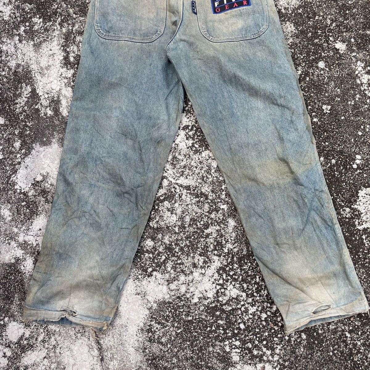 Japanese Brand Vintage Volume 5 Distressed Denim Jeans Size US 30 / EU 46 - 11 Thumbnail