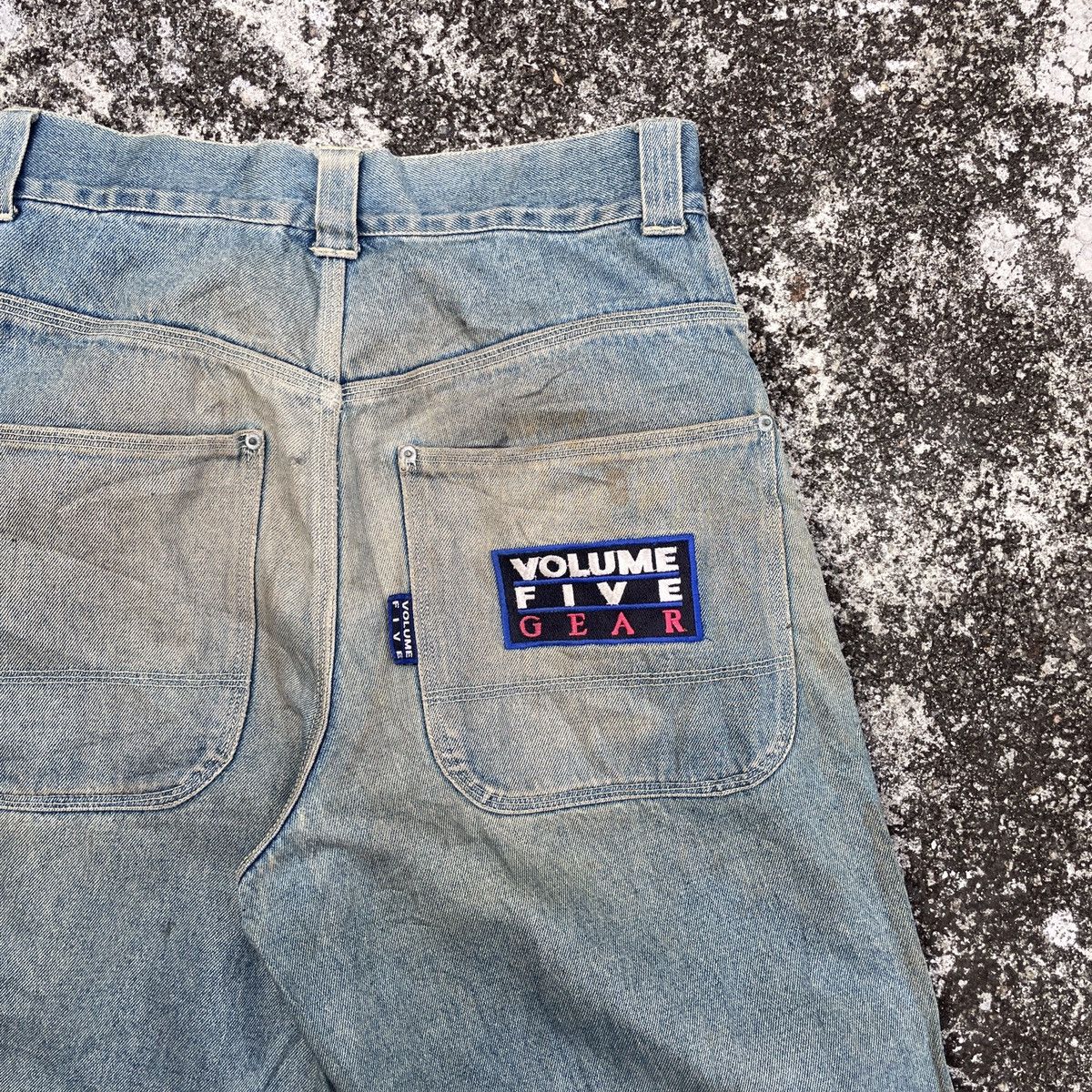 Japanese Brand Vintage Volume 5 Distressed Denim Jeans Size US 30 / EU 46 - 9 Thumbnail