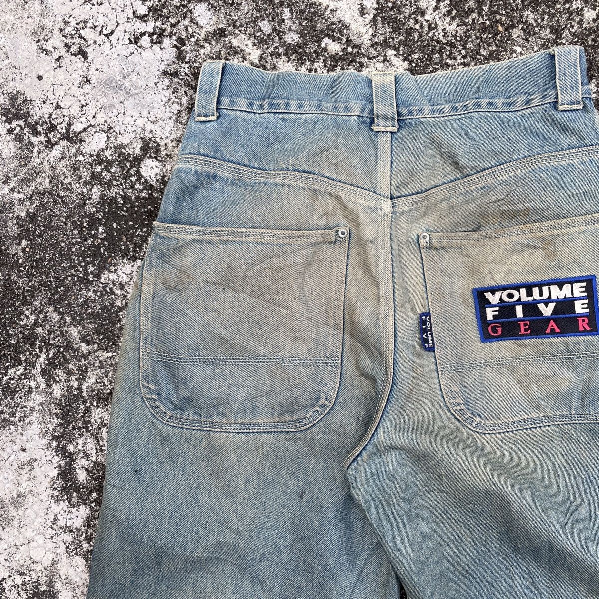 Japanese Brand Vintage Volume 5 Distressed Denim Jeans Size US 30 / EU 46 - 10 Thumbnail