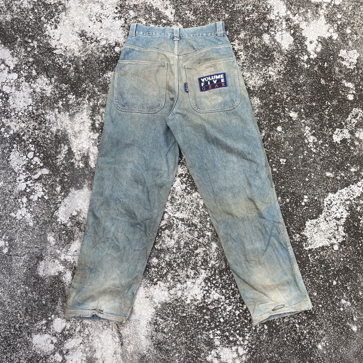Japanese Brand Vintage Volume 5 Distressed Denim Jeans Size US 30 / EU 46 - 8 Thumbnail