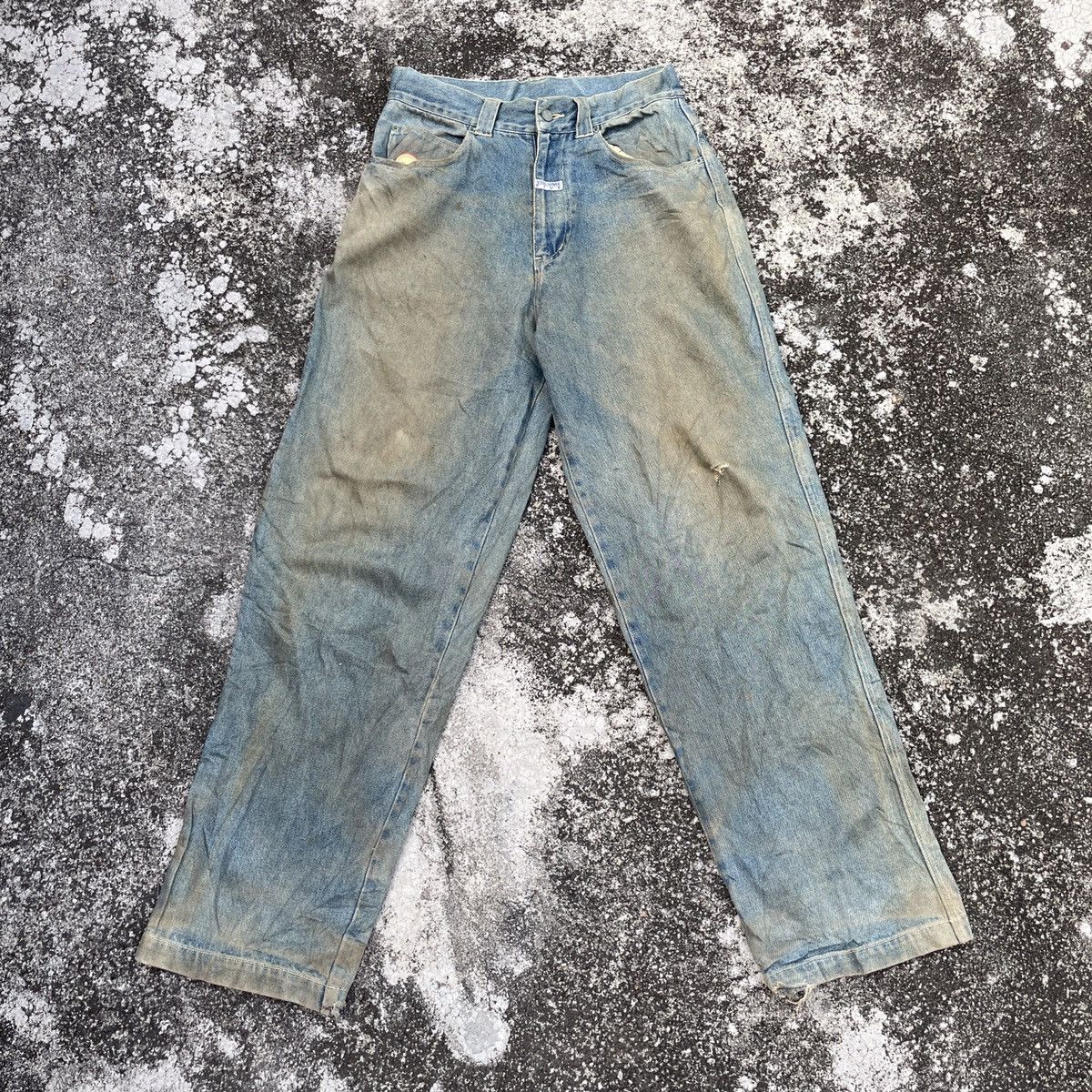 Japanese Brand Vintage Volume 5 Distressed Denim Jeans Size US 30 / EU 46 - 1 Thumbnail