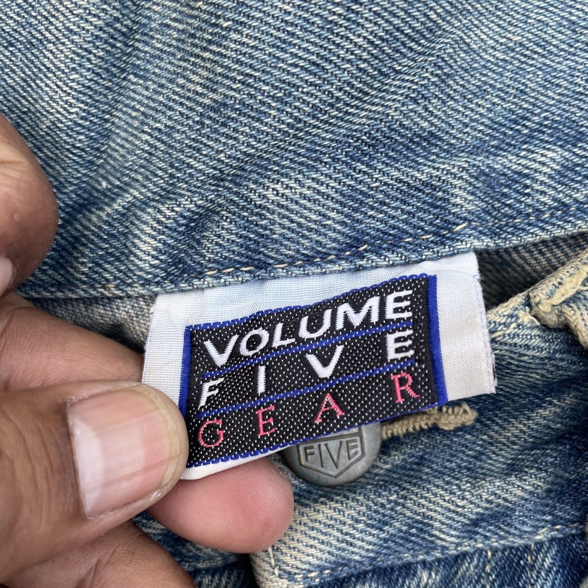 Japanese Brand Vintage Volume 5 Distressed Denim Jeans Size US 30 / EU 46 - 6 Thumbnail