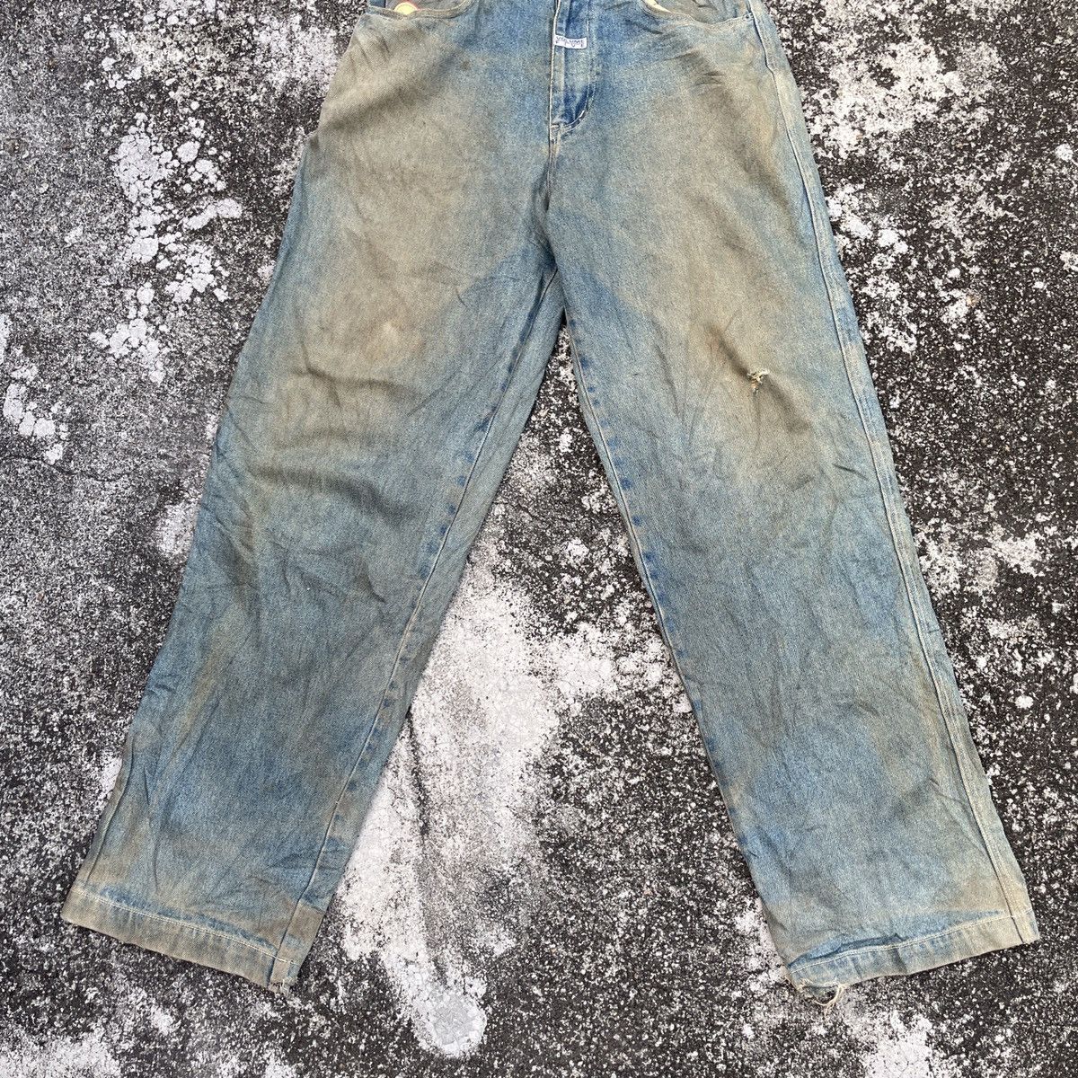 Japanese Brand Vintage Volume 5 Distressed Denim Jeans Size US 30 / EU 46 - 4 Thumbnail
