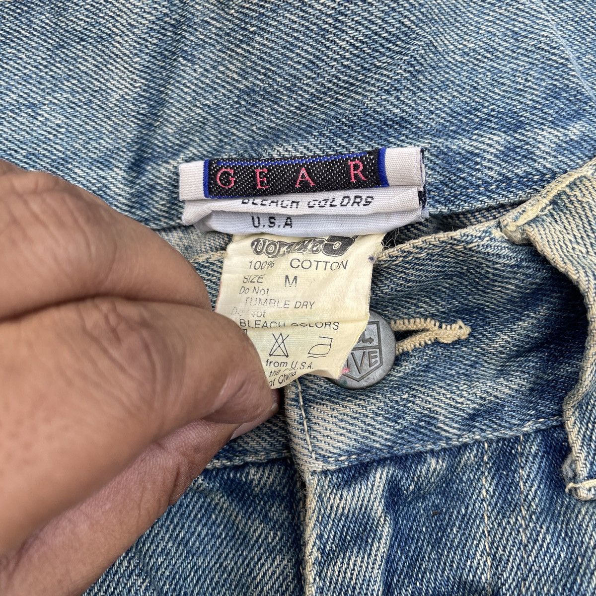Japanese Brand Vintage Volume 5 Distressed Denim Jeans Size US 30 / EU 46 - 7 Thumbnail