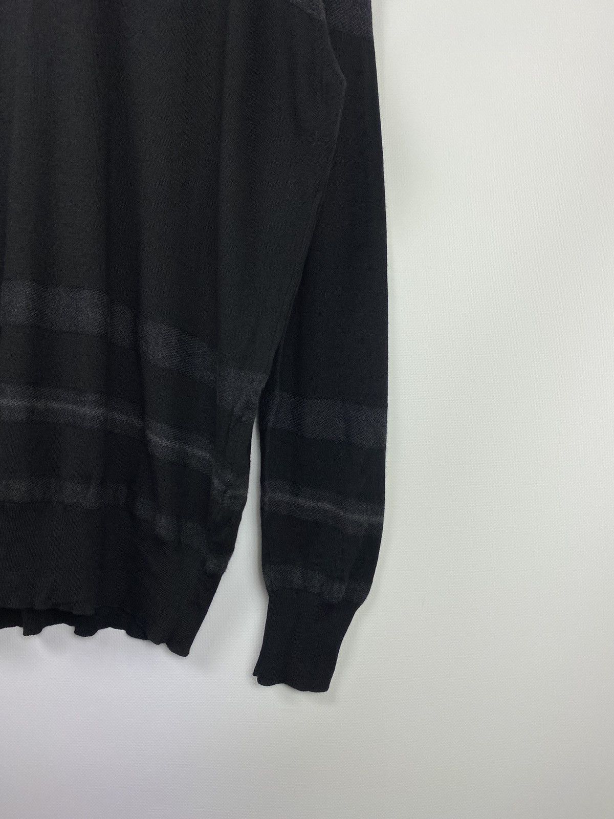 Cortigiani × Designer Cortigiani men’s luxury wool striped sweater pullover SZ 56 Size US XXL / EU 58 / 5 - 3 Thumbnail