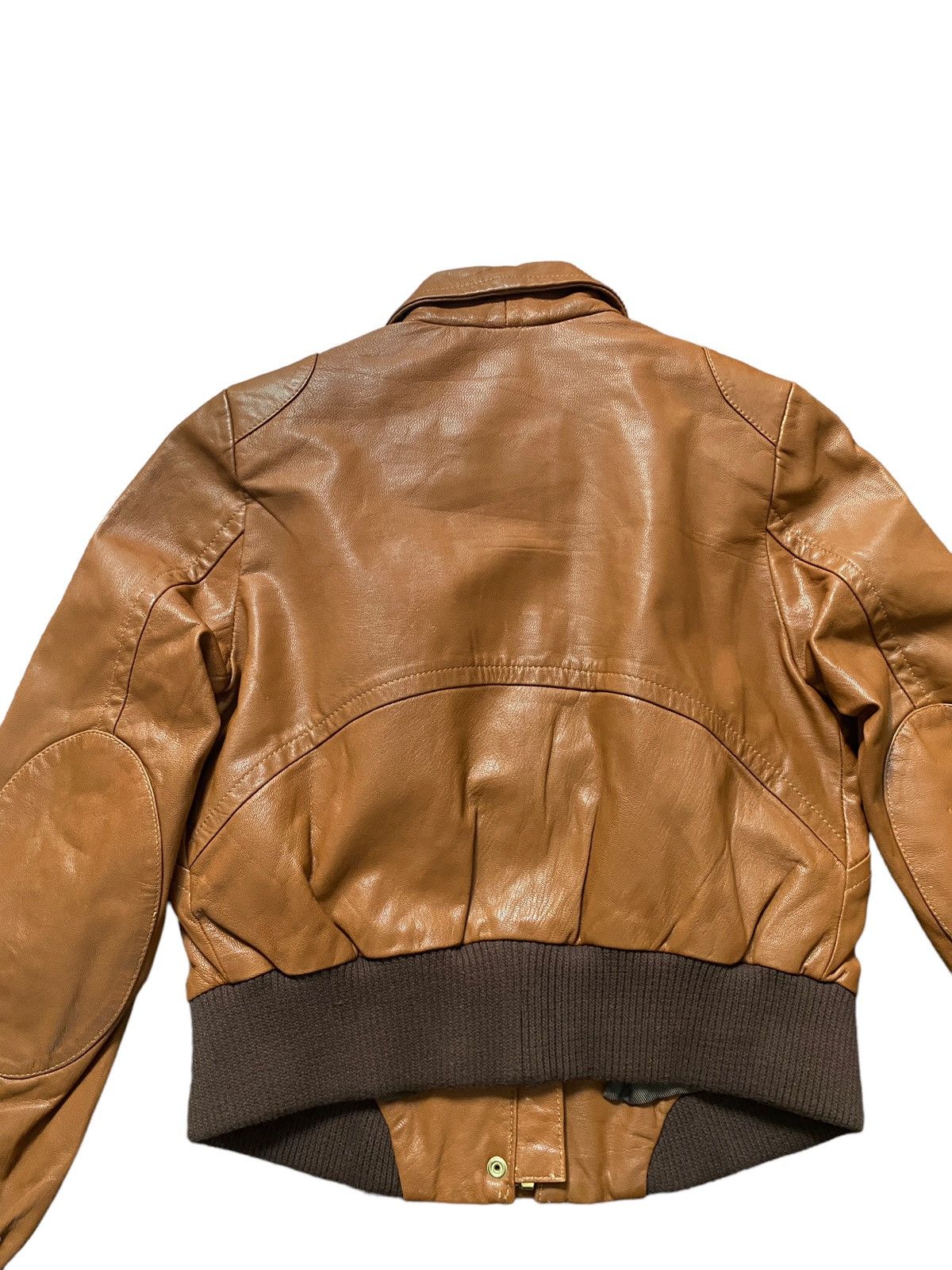 Vintage rare Acne Jeans biker Leather jacket