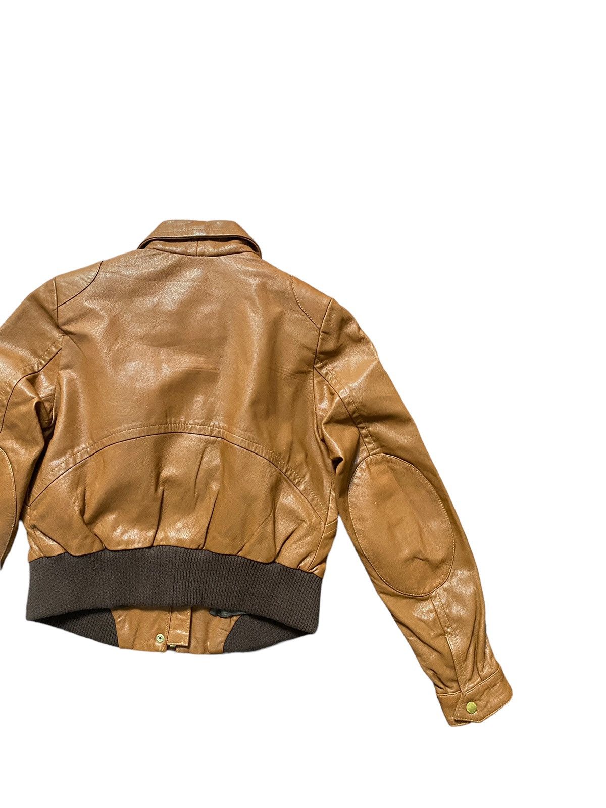 Vintage rare Acne Jeans biker Leather jacket
