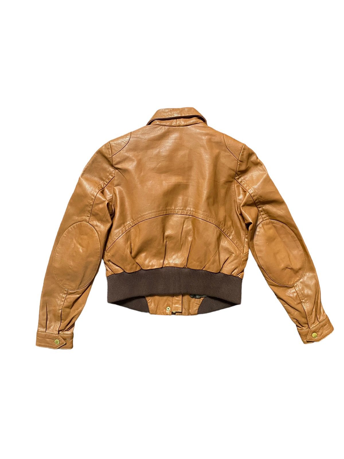 Vintage rare Acne Jeans biker Leather jacket