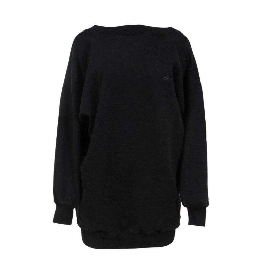 Balenciaga BB Logo Oversize Sweatshirt Size S / US 4 / IT 40 - 1 Thumbnail