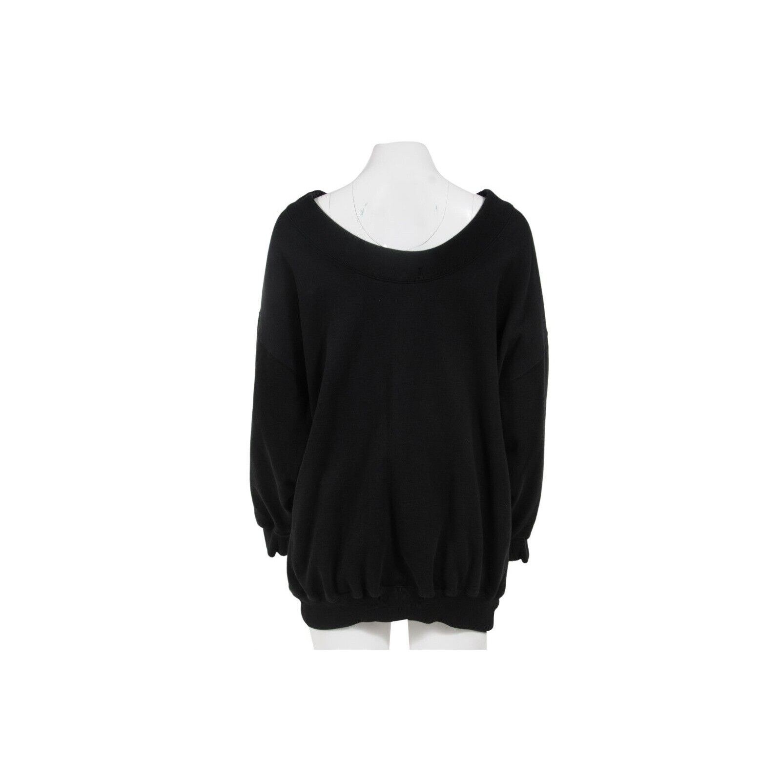 Balenciaga BB Logo Oversize Sweatshirt Size S / US 4 / IT 40 - 3 Thumbnail