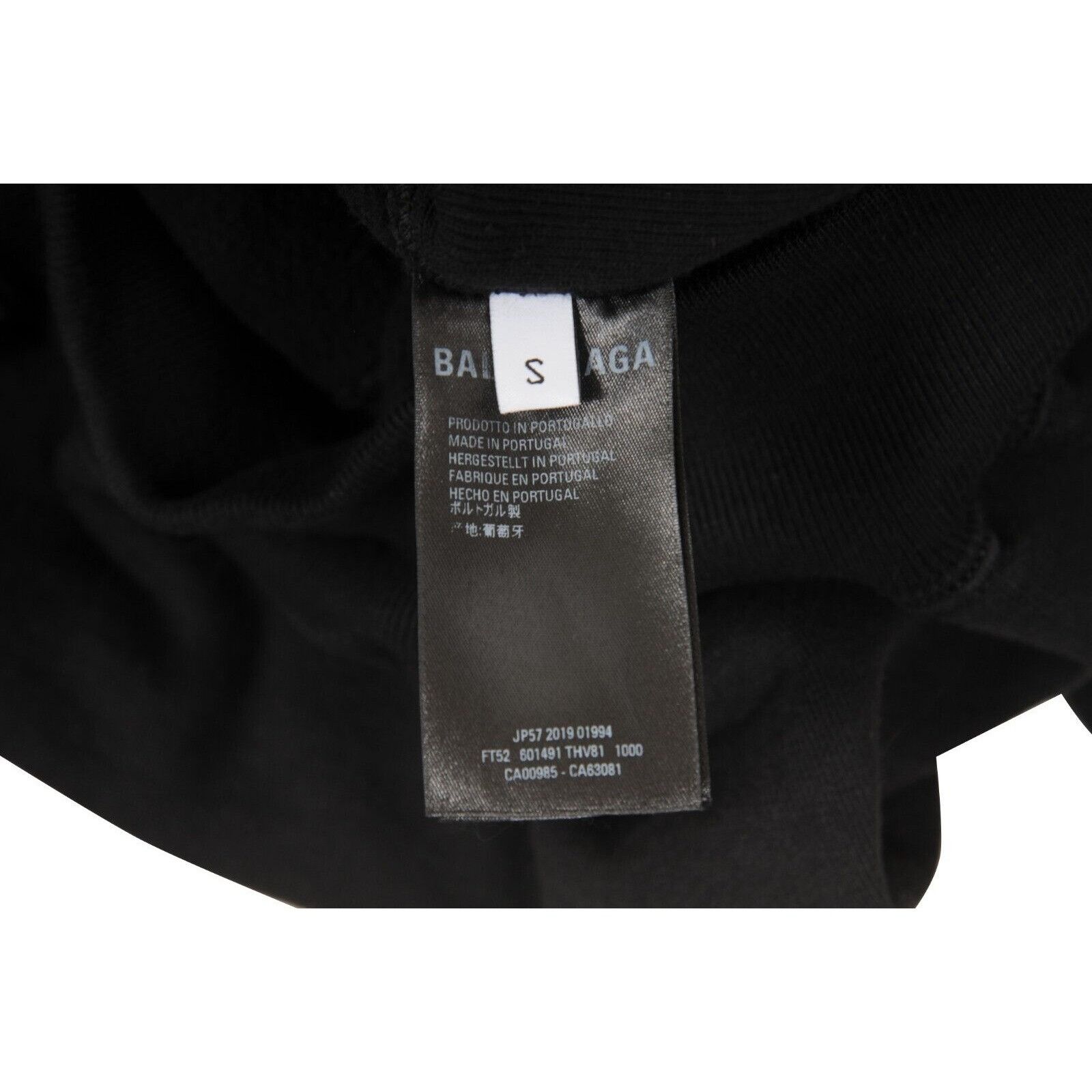 Balenciaga BB Logo Oversize Sweatshirt Size S / US 4 / IT 40 - 7 Thumbnail
