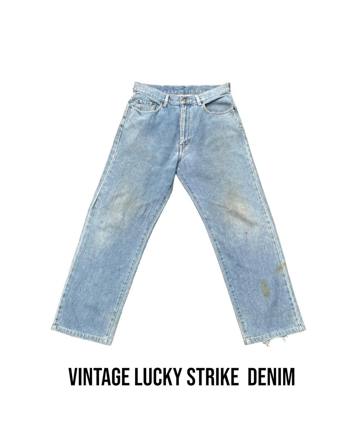 Vintage Vintage Lucky Strike Denim Size US 32 / EU 48 - 1 Thumbnail