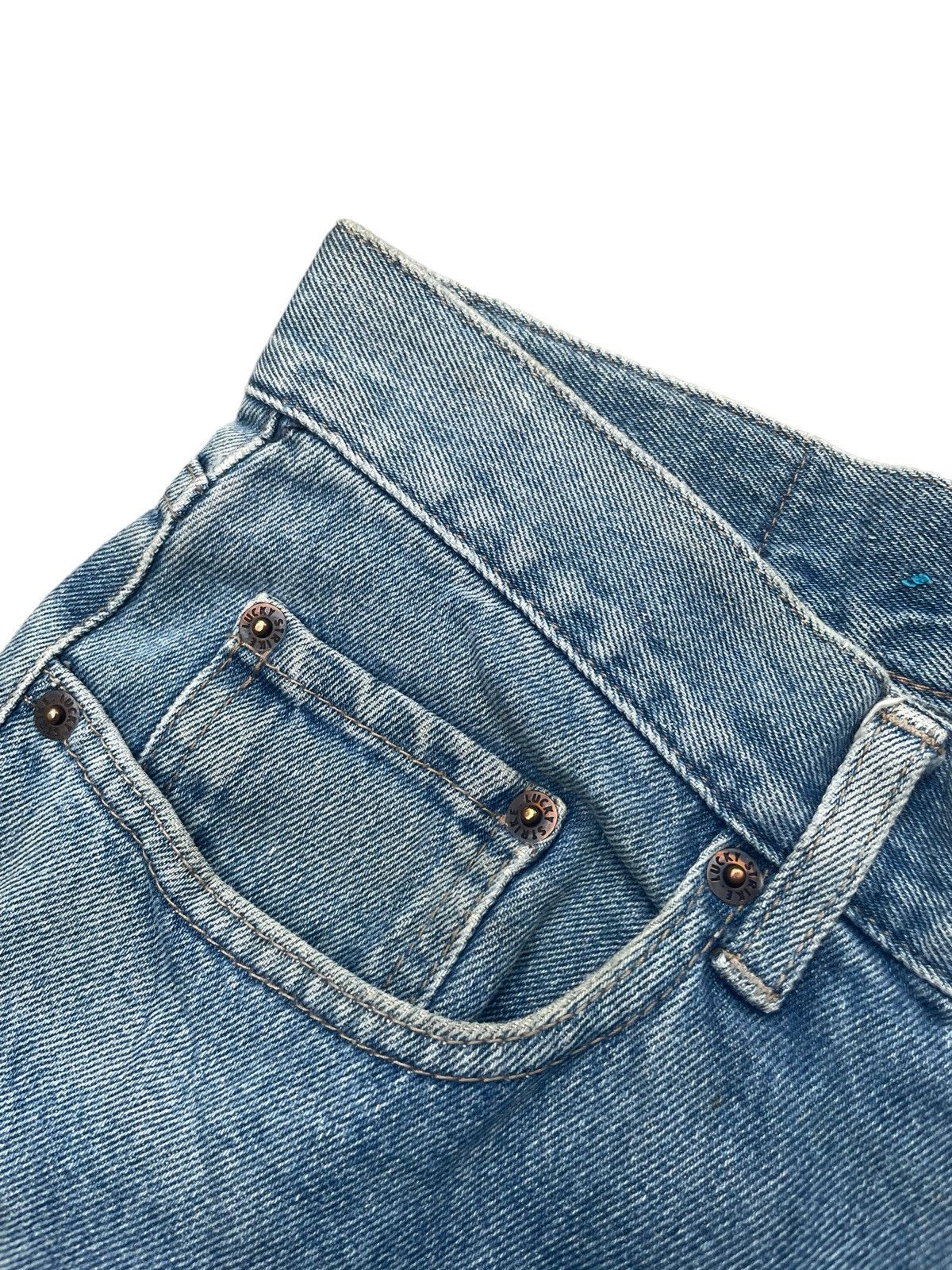 Vintage Vintage Lucky Strike Denim Size US 32 / EU 48 - 6 Thumbnail