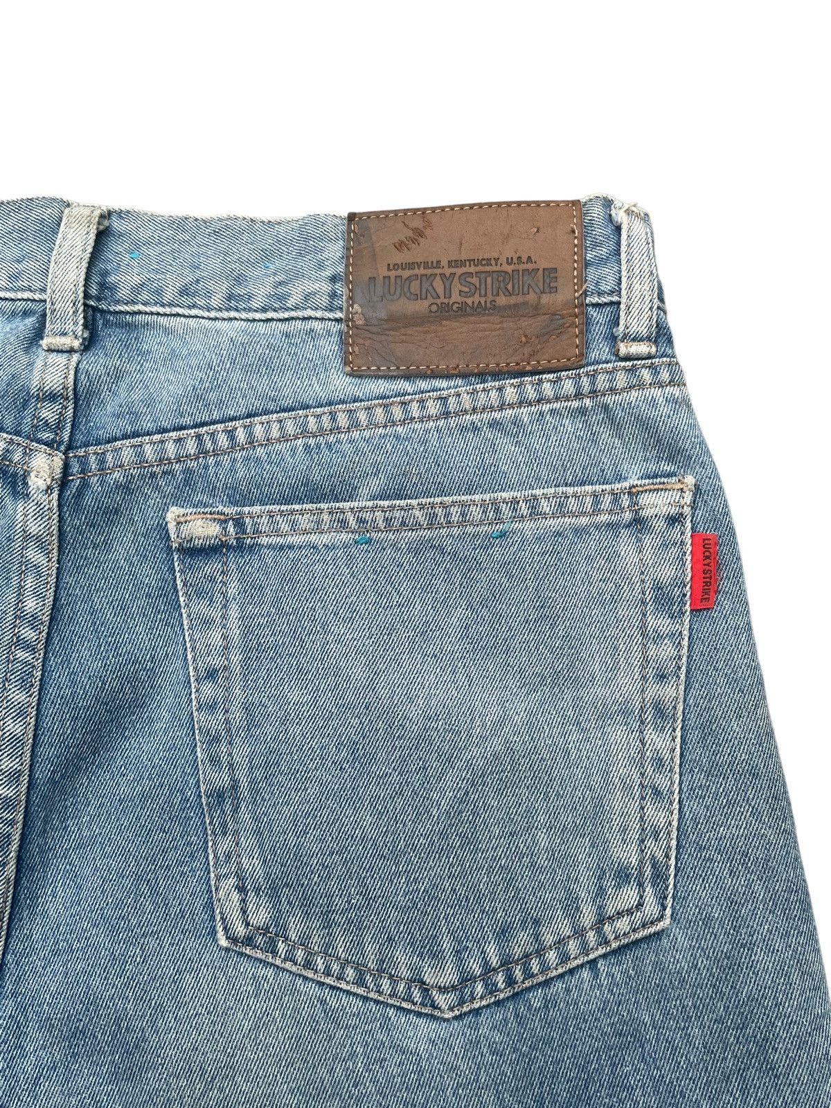 Vintage Vintage Lucky Strike Denim Size US 32 / EU 48 - 10 Thumbnail