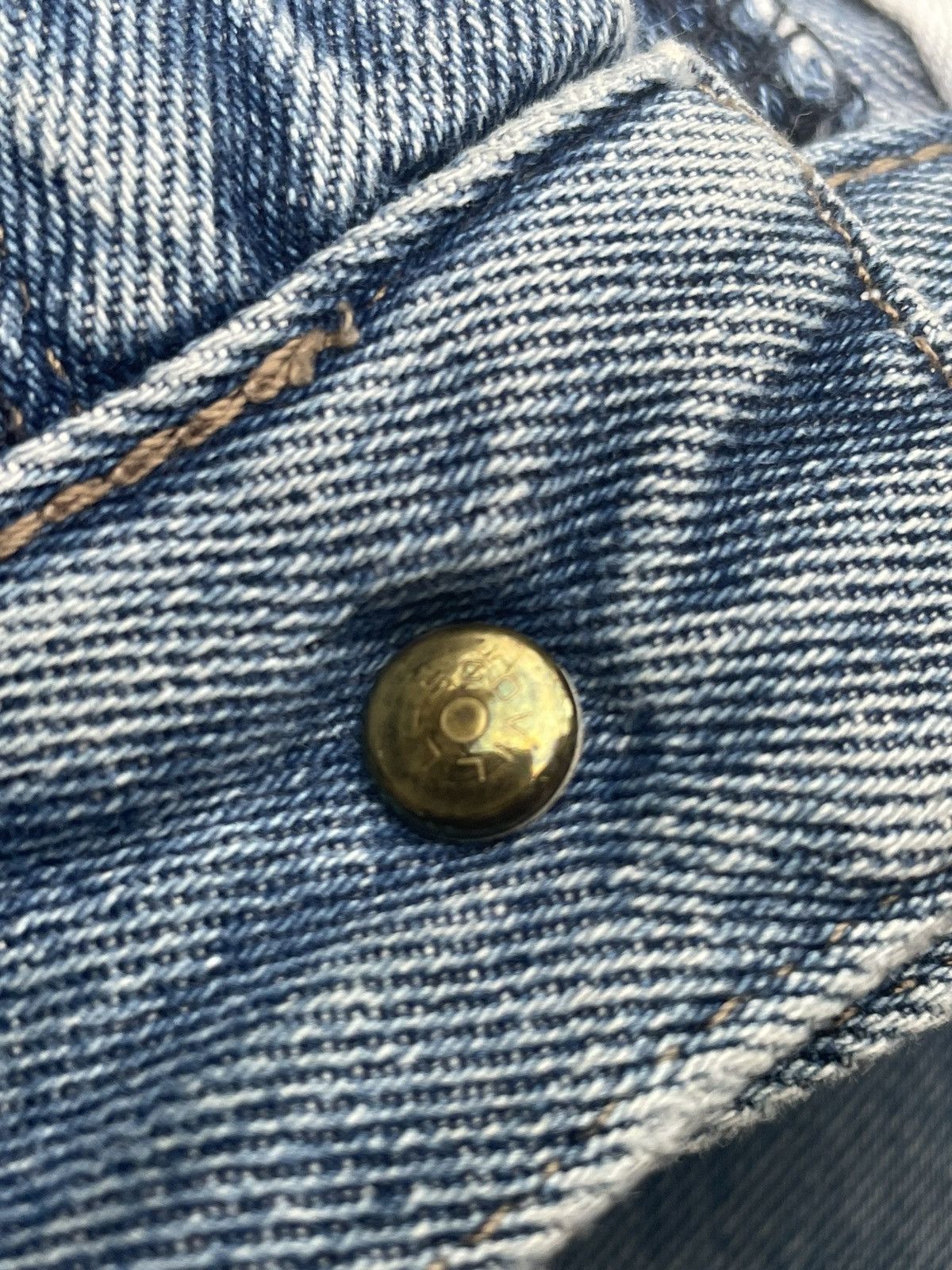 Vintage Vintage Lucky Strike Denim Size US 32 / EU 48 - 13 Thumbnail