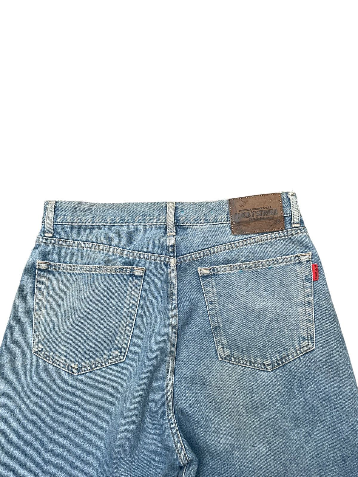 Vintage Vintage Lucky Strike Denim Size US 32 / EU 48 - 9 Thumbnail