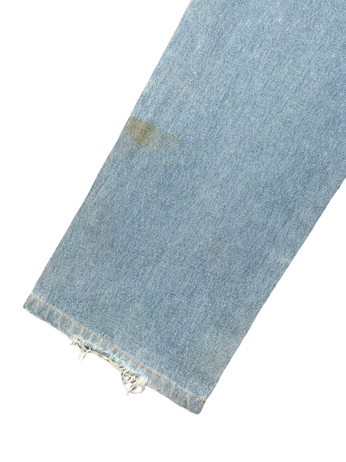 Vintage Vintage Lucky Strike Denim Size US 32 / EU 48 - 8 Thumbnail