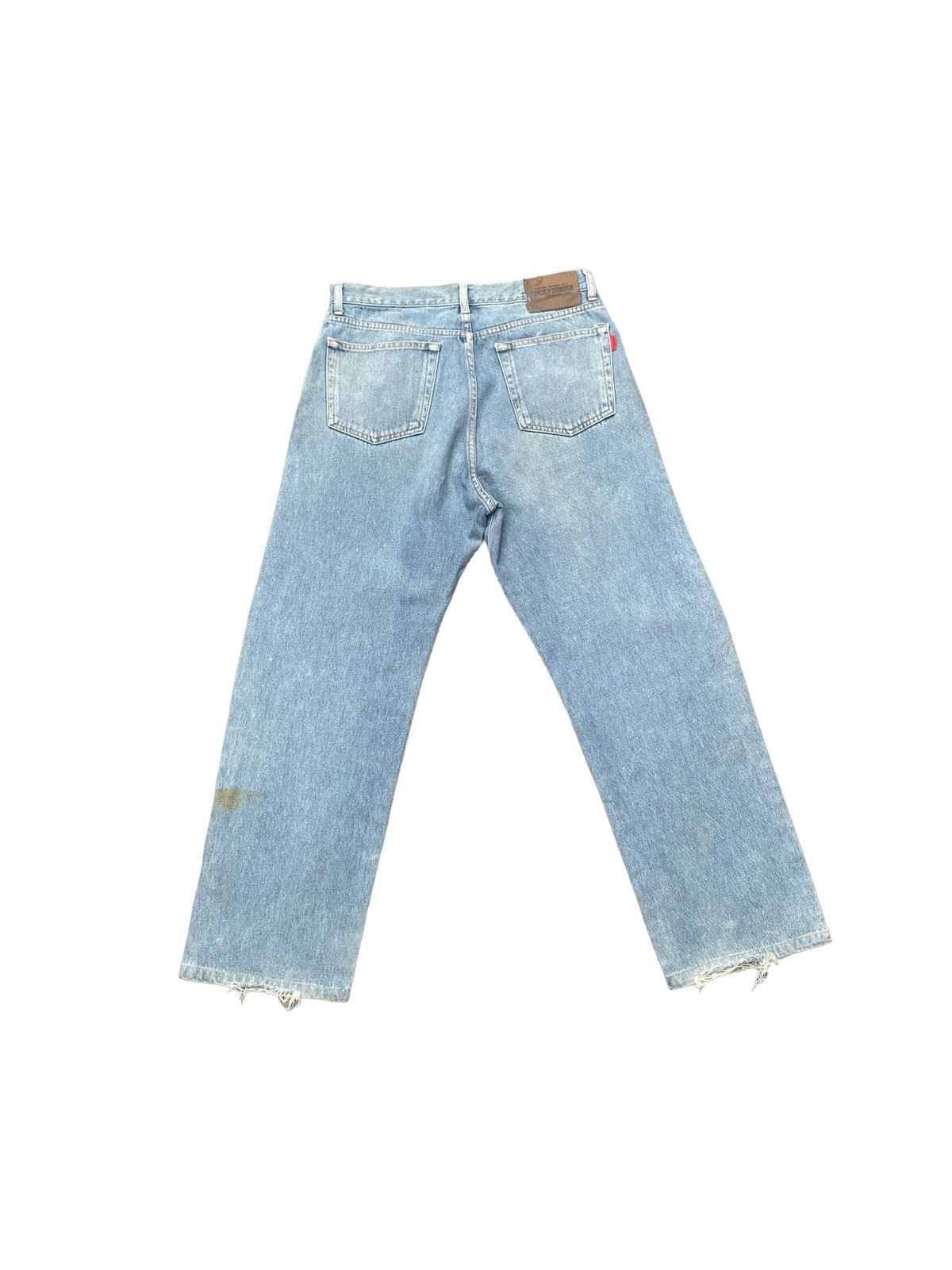 Vintage Vintage Lucky Strike Denim Size US 32 / EU 48 - 7 Thumbnail