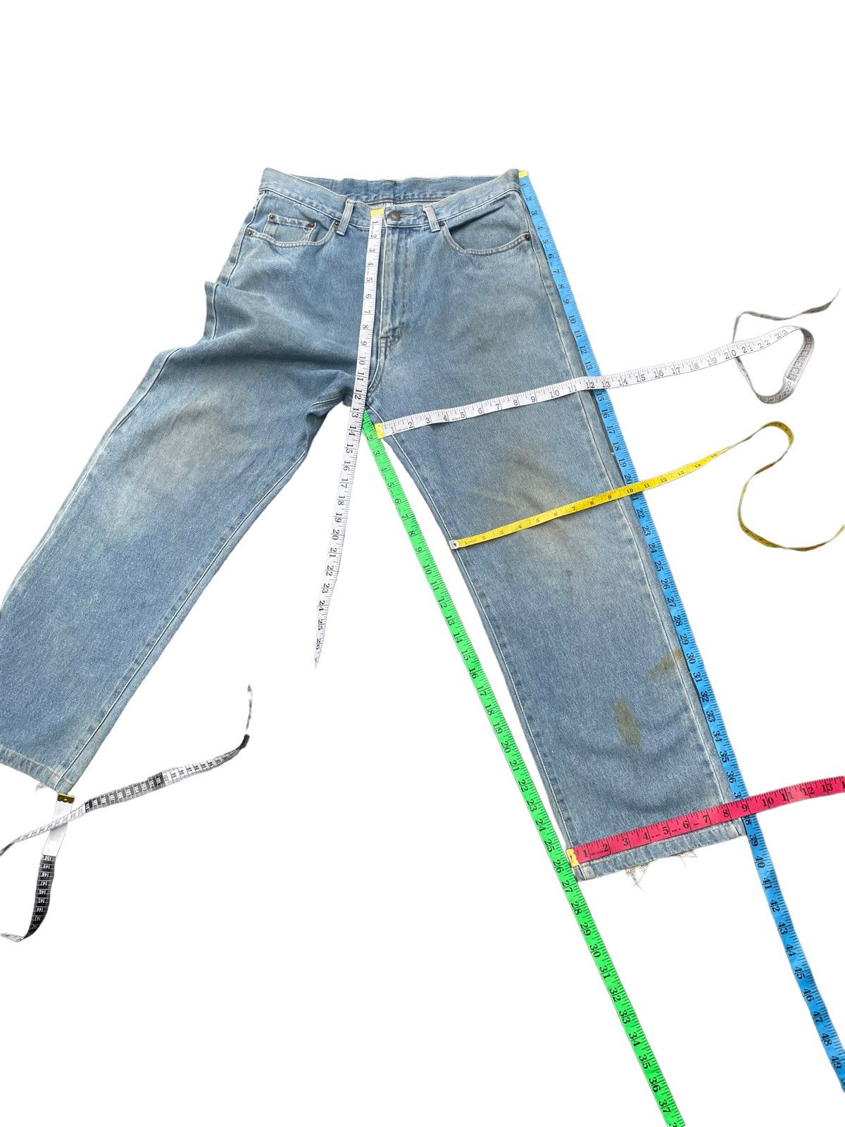Vintage Vintage Lucky Strike Denim Size US 32 / EU 48 - 16 Thumbnail