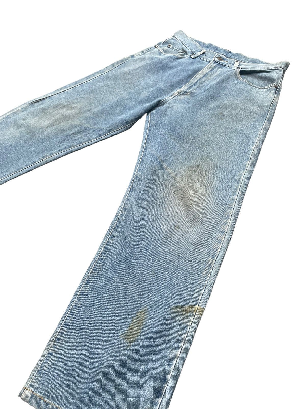 Vintage Vintage Lucky Strike Denim Size US 32 / EU 48 - 2 Thumbnail