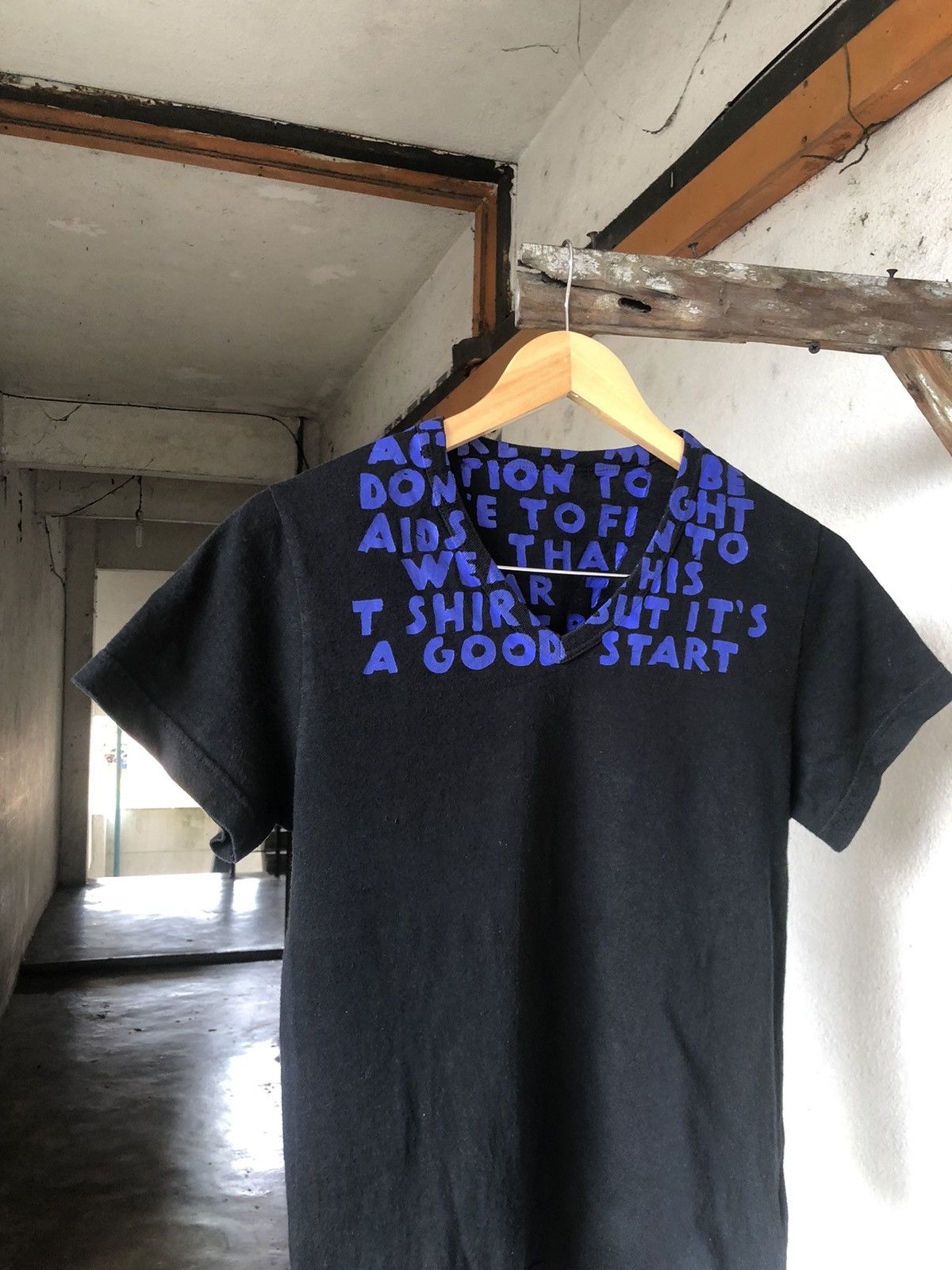 Maison Margiela Vintage Maison Martin Margiela Paris Graphic T-Shirt Size S / US 4 / IT 40 - 5 Thumbnail
