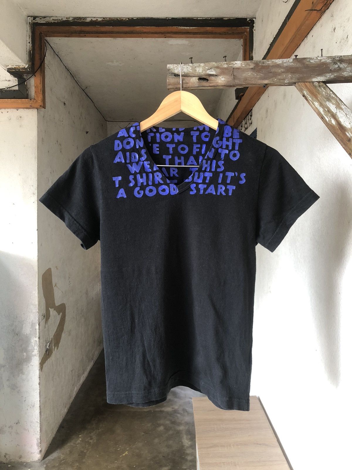 Maison Margiela Vintage Maison Martin Margiela Paris Graphic T-Shirt Size S / US 4 / IT 40 - 3 Thumbnail