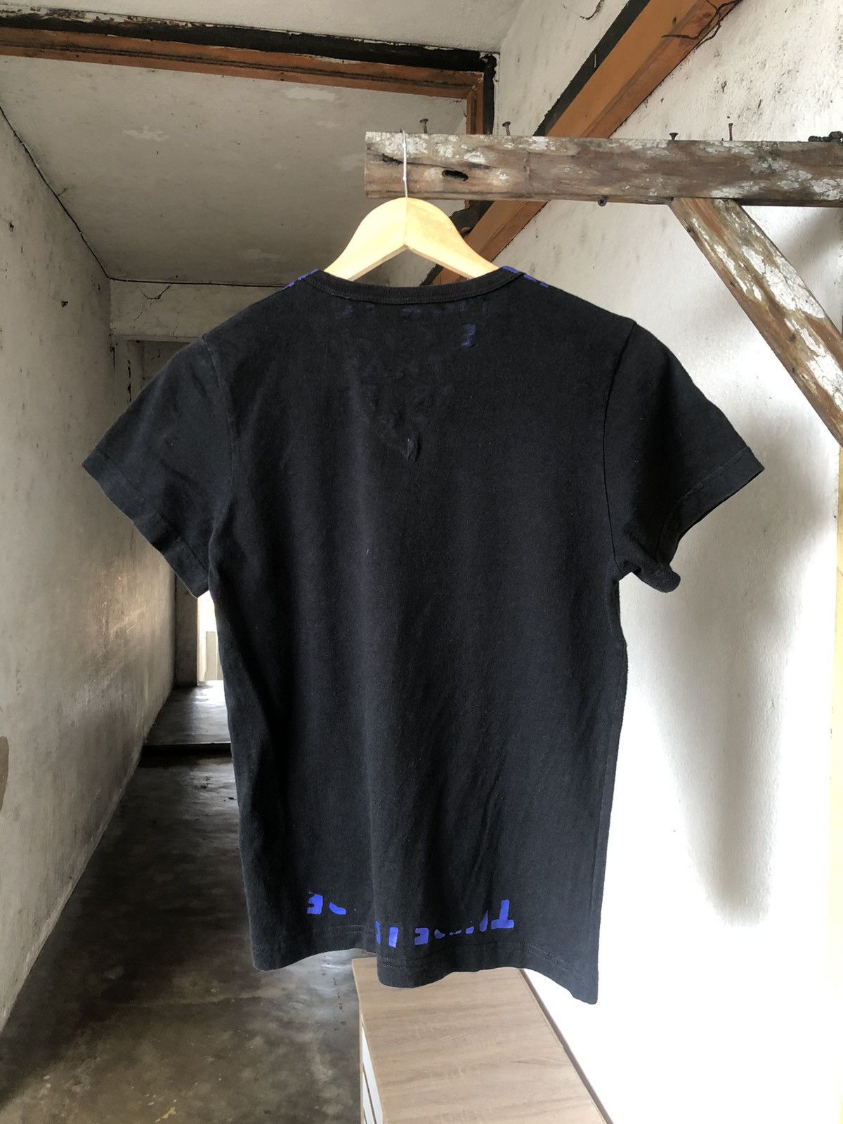 Maison Margiela Vintage Maison Martin Margiela Paris Graphic T-Shirt Size S / US 4 / IT 40 - 10 Thumbnail