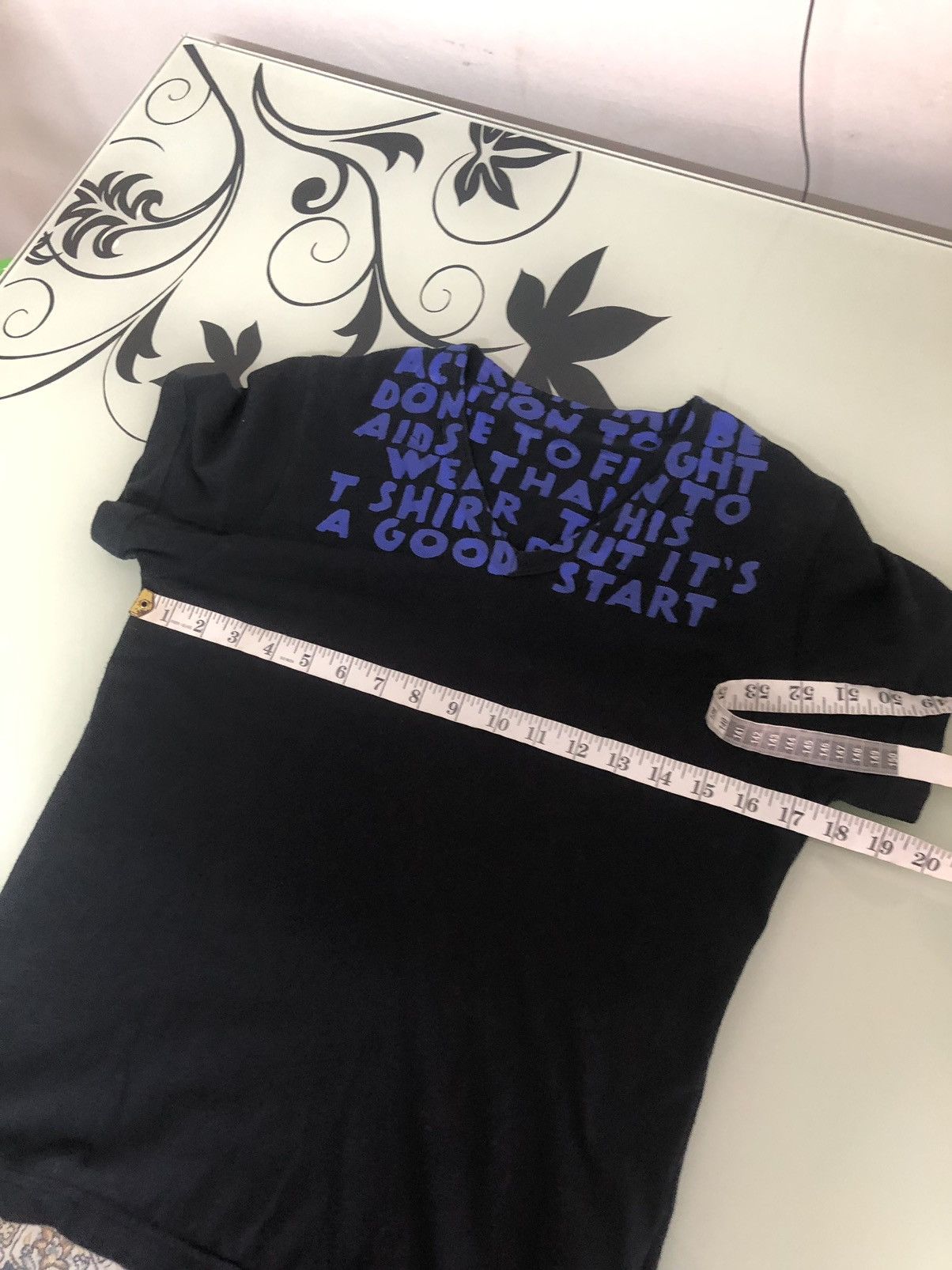 Maison Margiela Vintage Maison Martin Margiela Paris Graphic T-Shirt Size S / US 4 / IT 40 - 14 Thumbnail